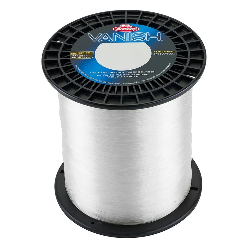 Berkley Vanish Fluorocarbon – 8lbs – 2000yds – Clear [1564095]