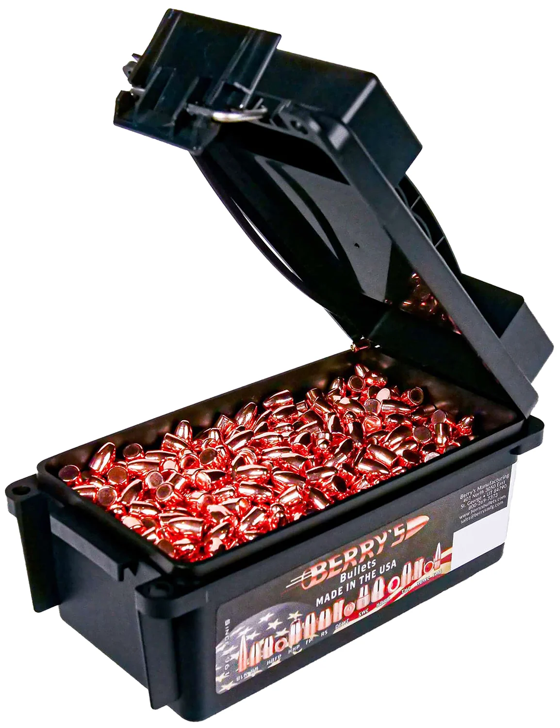 Berry’s 10059 Superior9mm 124gr Round Nose