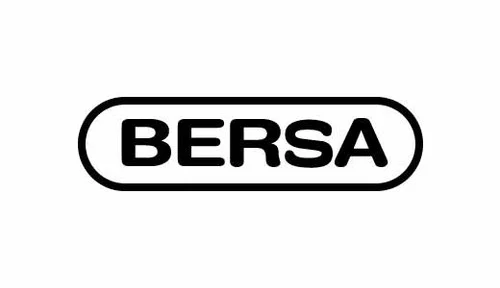 Bersa BP9 9mm, 4.25" Barrel, Matte Finish, Black, Polymer Grips, 3-Dot Sights, Optics Ready, 17rd, 2 mags