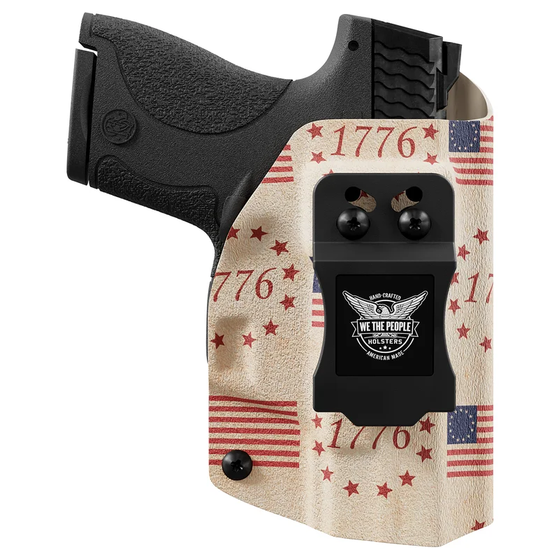 The Betsy Ross Flag Tribute to Independence Day 1776 Custom Printed Holster – IWB Kydex Holster