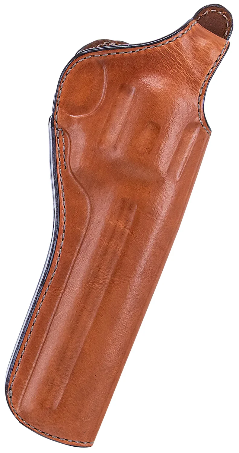 Bianchi 12682 CycloneOWB Tan Leather Fits 4″ Colt Anaconda;S&W 27,28,29 Similar N Frame Models Belt Loop Mount Right Hand