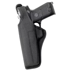 Bianchi 7105 AccuMold Cruiser Duty Holster, Black Left Hand Glock 19