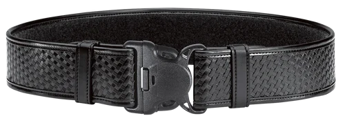 Bianchi Duty Belt Black XL Belt Size 46-52" 2.25" Wide