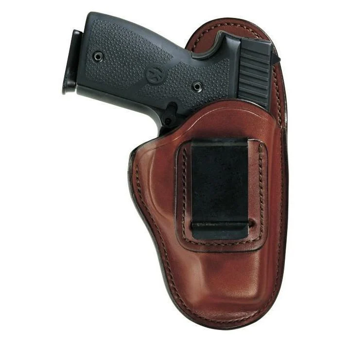 Bianchi Model 100 Professional IWB Leather Holster Colt Gov't 380 Tan Right Hand