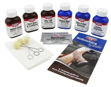Birchwood Casey Deluxe Perma Blue & Tru-Oil Complete Finishing Kit