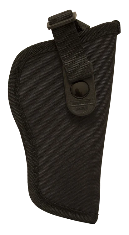 Birchwood Casey Nylon Holster Size 00, Fits 2-3" Barrel DA Revolver, Black