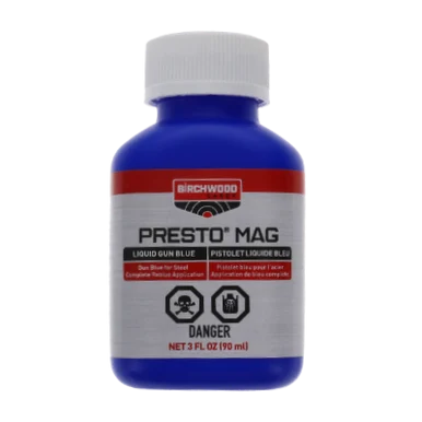 Birchwood Casey Presto Mag Gun Blue 3oz