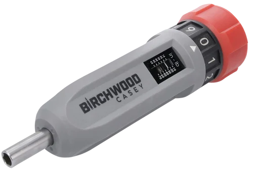 Birchwood Casey Torque Wrench Set Gray/Red AR-15 Firearm