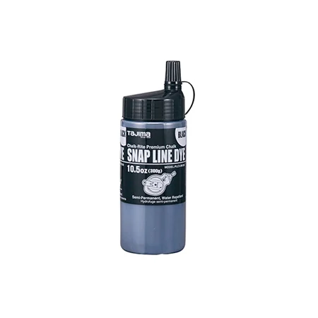 Tajima 10.5Oz Black Snap Line Chalk