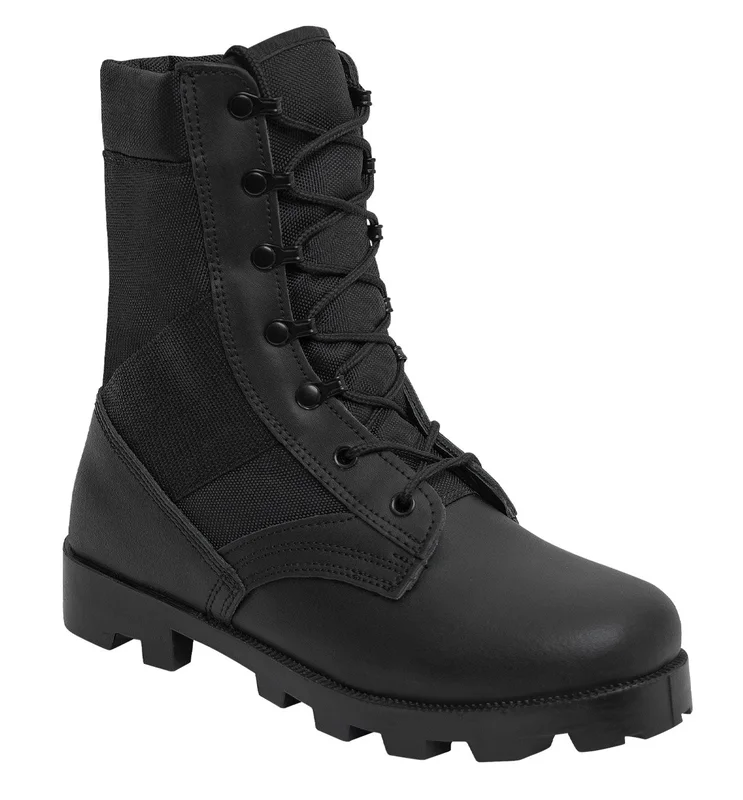 Black G.I. Type Speedlace Jungle Boots – 9 Inch