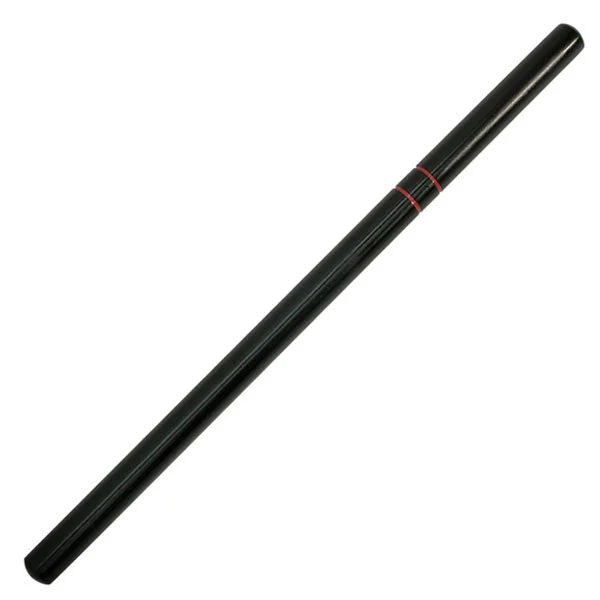 Black Martial Arts Hardwood Escrima Stick For Sale