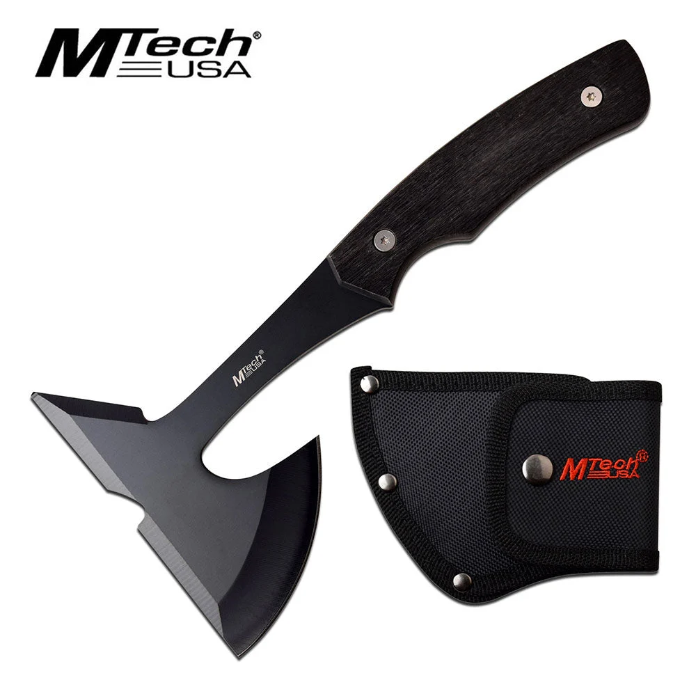 Black MTech USA Single Handed Axe