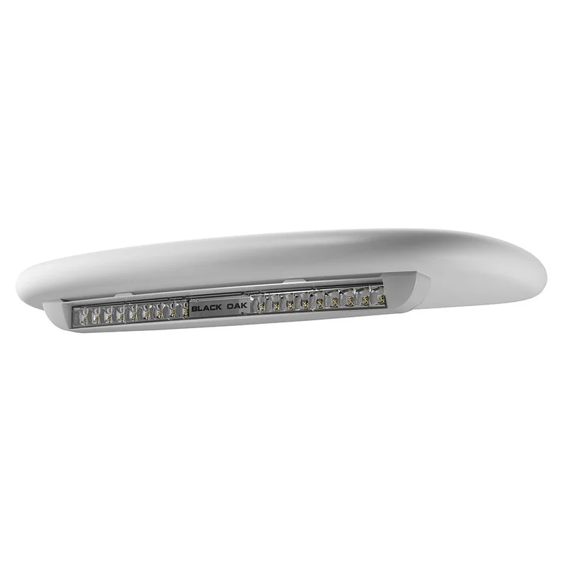 Black Oak Low Profile Marine Bar – Flood – Undermount – White [LP-WXU]