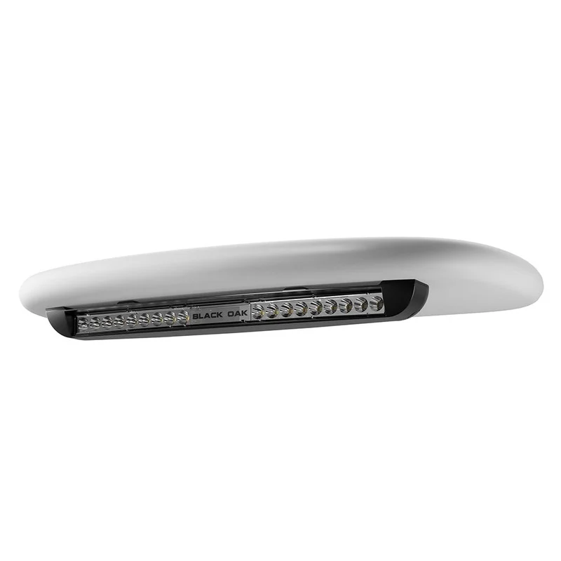 Black Oak Low Profile Marine Bar – Spot – Undermount – Black [LP-BSU]