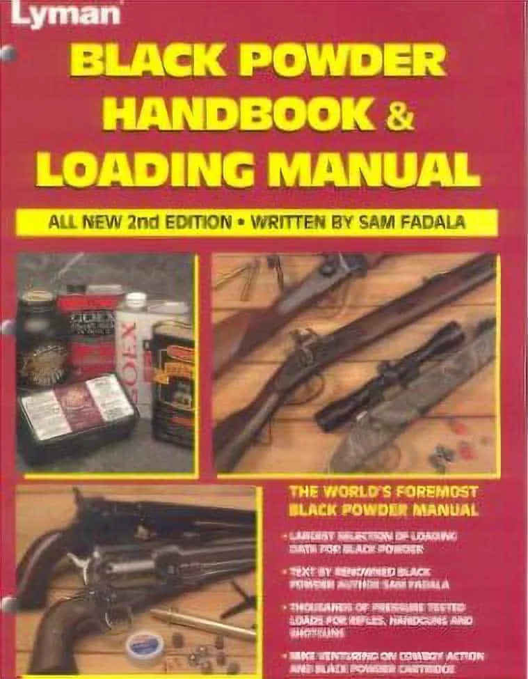 Black Powder Handbook & Loading Manual 2nd Edition