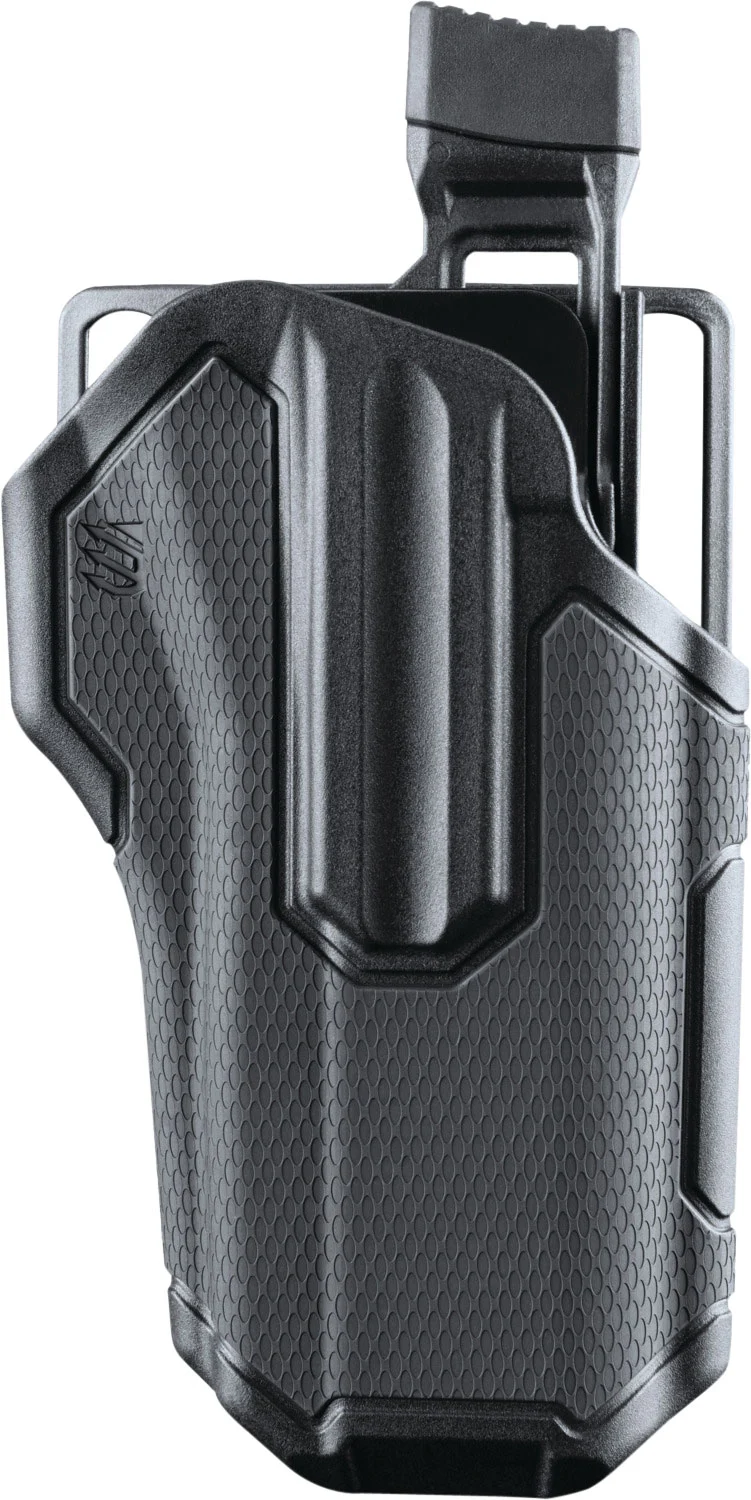 Blackhawk 419000BBR OmnivoreOWB Black Plastic Belt Slide Fits Most Semi-Autos Right Hand