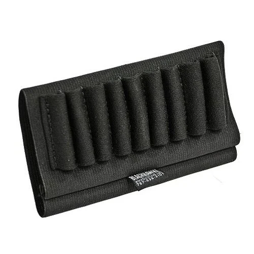 Blackhawk 74SH00BK Buttstock Shell Holder 9 Rounds Black Nylon