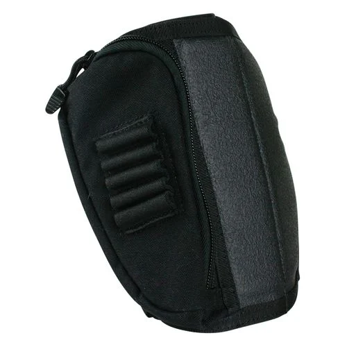 Blackhawk 90CP02BK Ammo Cheek Pad 5 Rounds Black Nylon