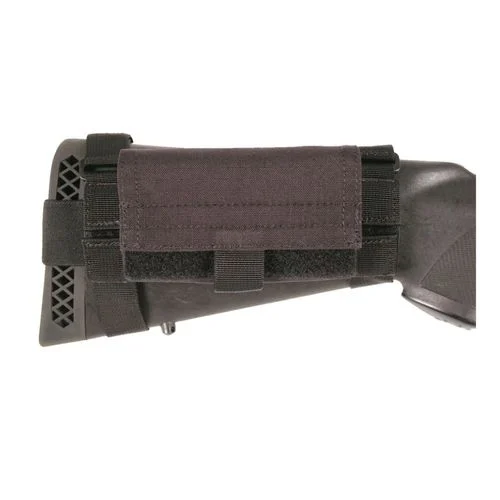 Blackhawk Buttstock Shotgun Shell Pouch TYP (5)-Black