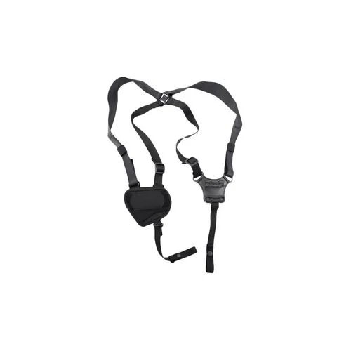 Blackhawk Horizontal Shoulder Holster 2-3″ SM/MD Revolvers Ambi