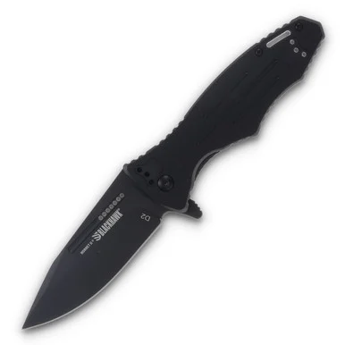 Blackhawk Hornet Sideliner Folding Knife G-10 BH15H201BK