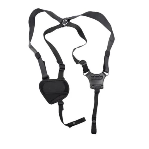 Blackhawk Nylon Ambi Horizontal Shoulder Holster 3.75″-4.5″ Barrel Large Autos