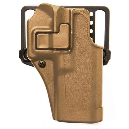 Blackhawk Serpa CQC Concealment Holster Coyote Tan H&K USP Full Size 9/.40 Left-Handed
