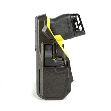 Blackhawk Serpa Holster for Taser 7, Plain Black Finish, Left Hand