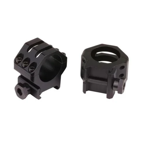 Blackhawk Six-Hole Tactical Rings with Picatinny Rail 30mm Medium
