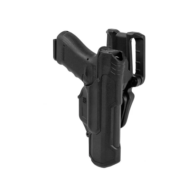 BlackHawk T-Series L2D Non-Light-Bearing Duty Holster, RH, Glock 17