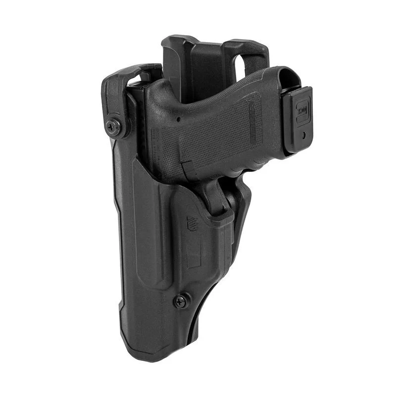 BlackHawk T-Series L3D Non-Light-Bearing Duty Holster, Left Hand, Glock 17