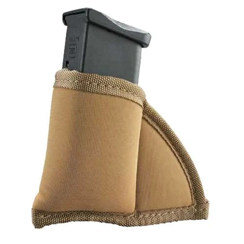 Blackhawk TecGrip ISP/IWB Sub Compact Single Stack Mag Pouch Coyote Tan