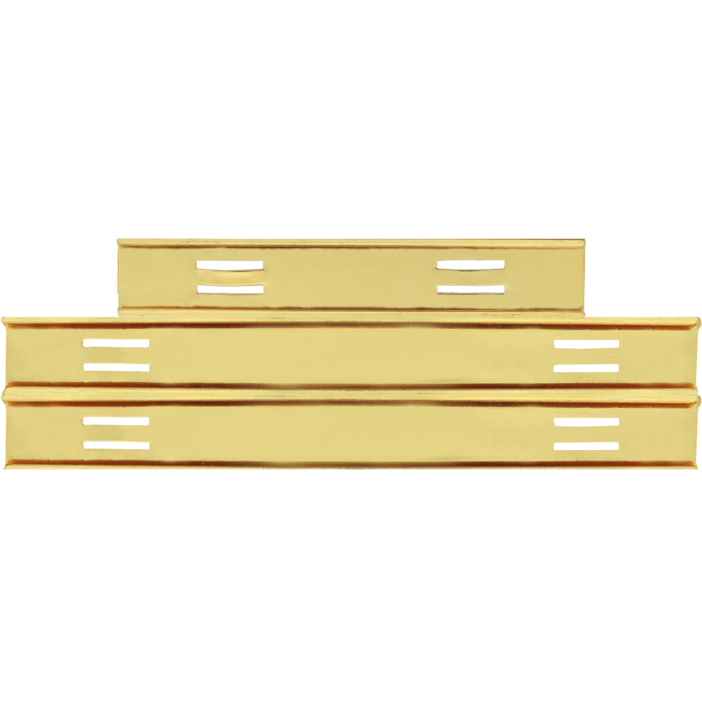 Blackinton Commendation Bar Slide Holder, Holds 8 Awards