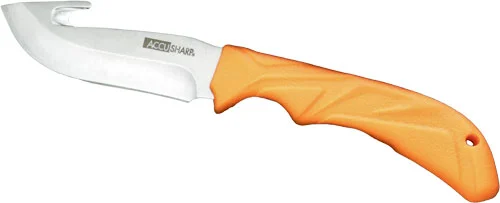 BLADE NON SLIP GRIPACCUSHARP GUT-HOOK KNIFE 3.5"