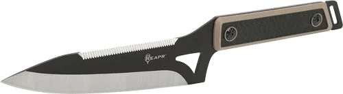 BLADE W/TEXTURED FINISH!REAPR VERSA CAMP KNIFE 6.5"