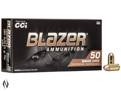 BLAZER 380 AUTO 95GR BRASS