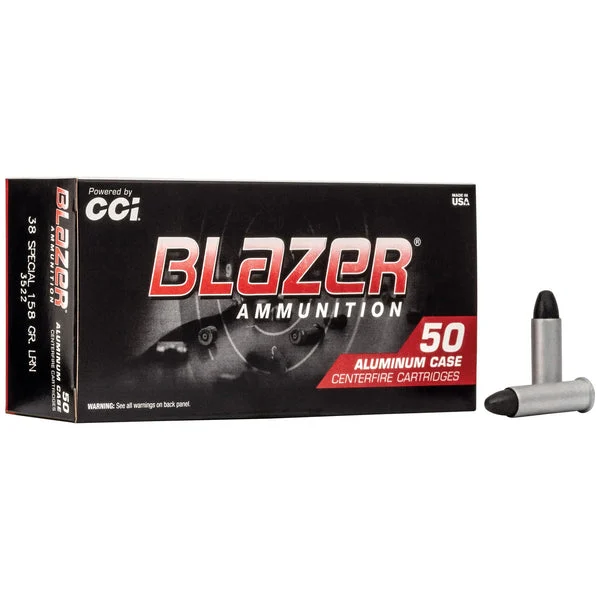 BLAZER 38SPL 158GR LRN 50RD