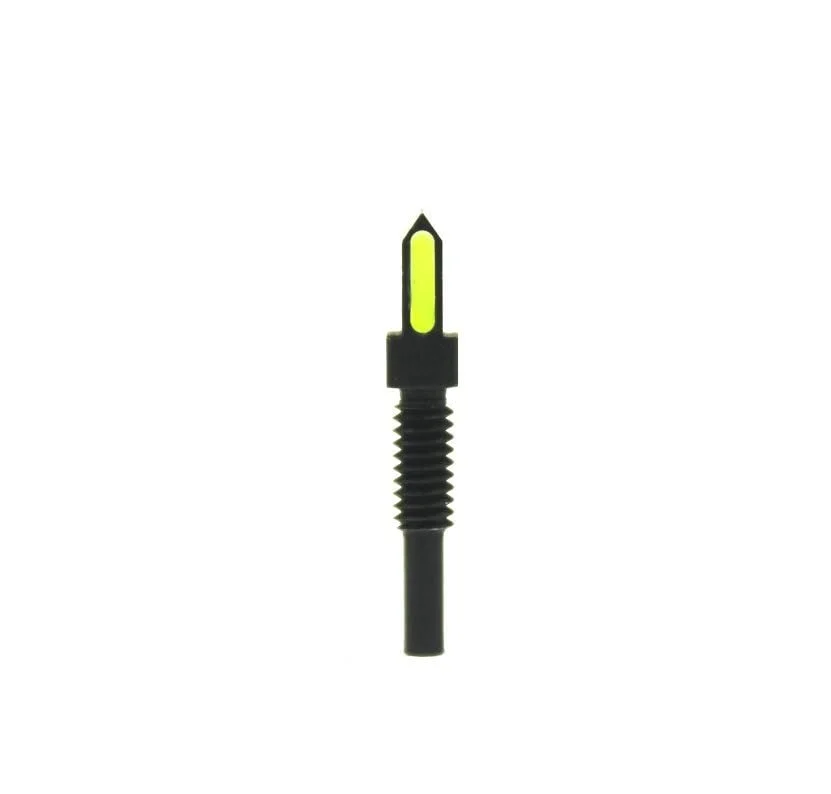 Blitzkrieg Components AR-15 Spike Front Sight Post for MBUS Pro (Luminescent Green Stripe)