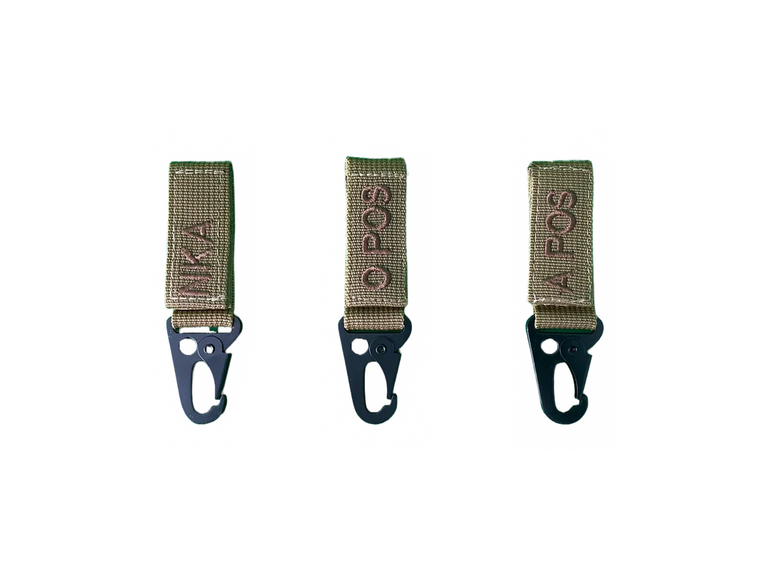 Blood Type Key Chain