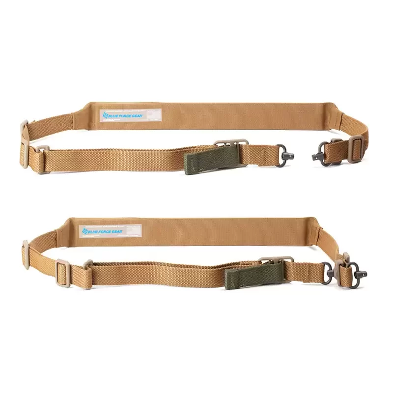 Blue Force Gear Vickers 221 Sling, Red Swivel Version