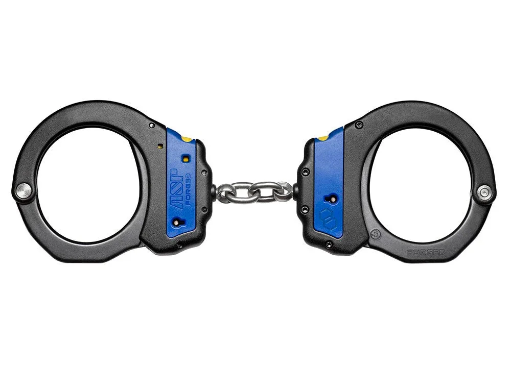 Blue Line Chain Ultra Plus Cuffs (Aluminum)