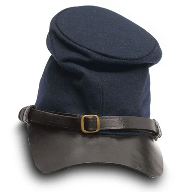 Blue Wool US Civil War Forage Cap