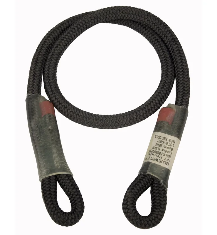 Bluewater 8MM VT Prusik – Black