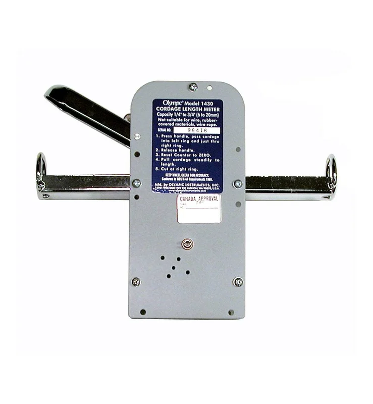 Bluewater Rope Measurer