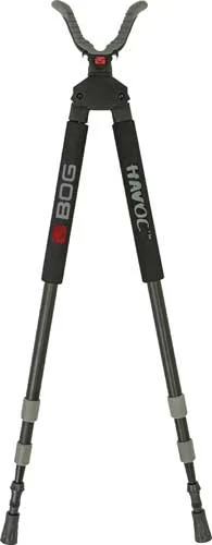 BOG HAVOC SHOOTING STICK BIPOD BLACK