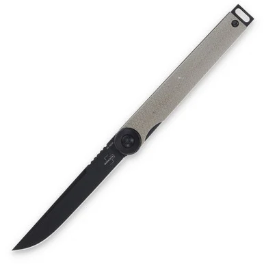Boker Kaizen SMKW Exclusive 3.03in Black S35VN Coyote Tan BKBO691SOI