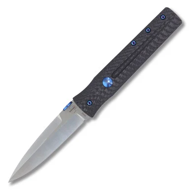 Boker Plus Icepick Dagger Folding Knife 3.23in Plain Two Tone Satin Blade BK01BO199