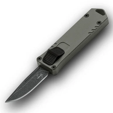 Boker Plus OTF “USB” Pocket Knife Grey & Green