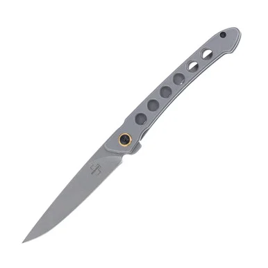 Boker Plus Urban Spillo 2.99 Inch Plain Stonewash Drop Point BKBO469