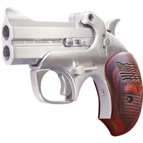Bond Arms USA Defender 45 Colt / 410 With Leather Holster